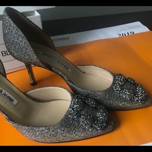 Manolo Blahnik size 37- very good condition